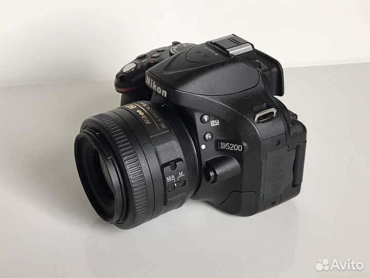 Nikon d5200 kit 35mm f/1.8g