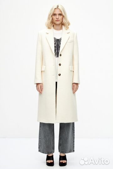 Пальто lime осень зима новое с биркой