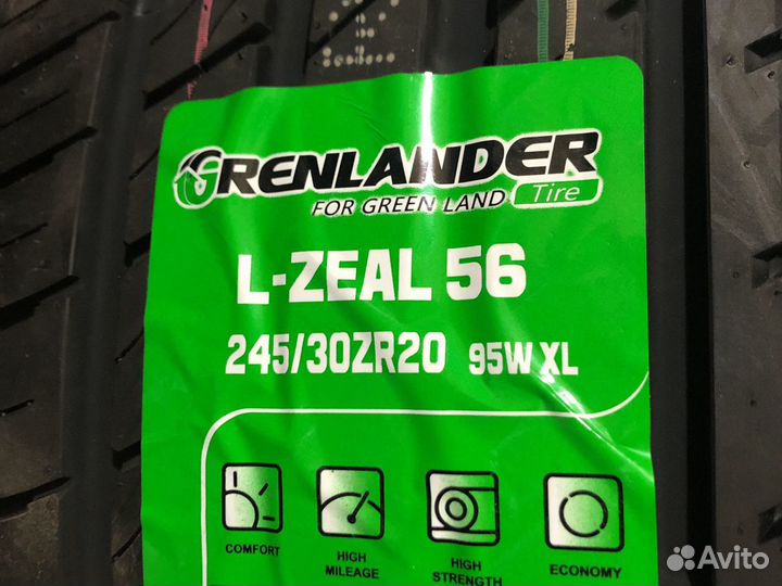 Grenlander L-Zeal56 245/30 R20