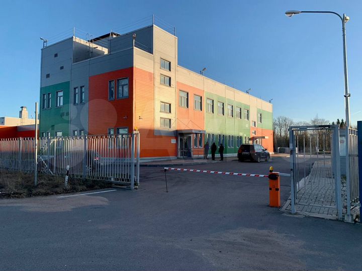 Производство с абк, 2285м2