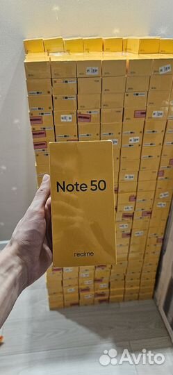 realme Note 50, 3/64 ГБ