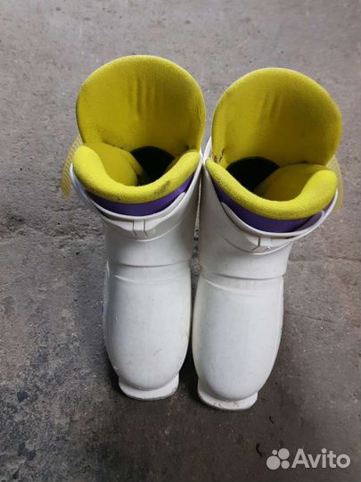 Горные лыжи детские комплект