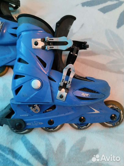 Роликовые коньки 30-35 roces