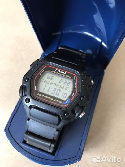 Наручные часы Casio dw290 в отличном состоянии