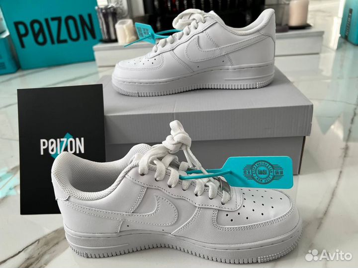 Кроссовки Nike Air Force 1 ‘07 wmns “White”