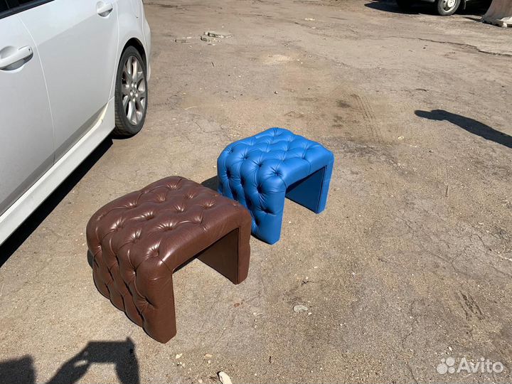 Пуф. Каретная стяжка