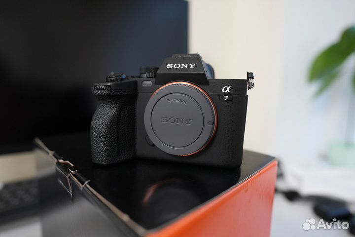 Фотоаппарат sony A7 4 body. Состояние нового