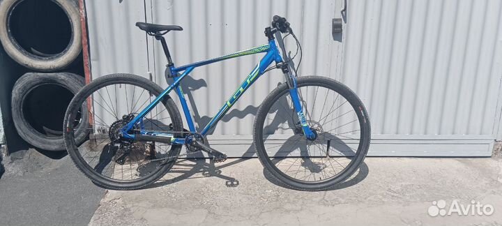 Cannondale Catalyst, 3M. GT aggressor comp L