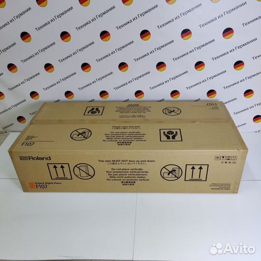 Пианино Roland F107 BKX