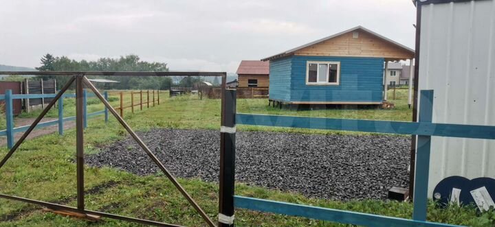 Дом 30,8 м² на участке 8,3 сот.