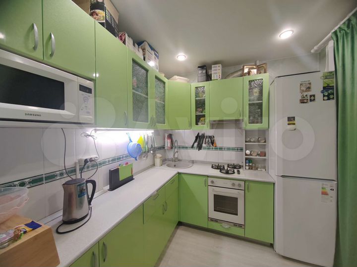 3-к. квартира, 61,7 м², 1/5 эт.