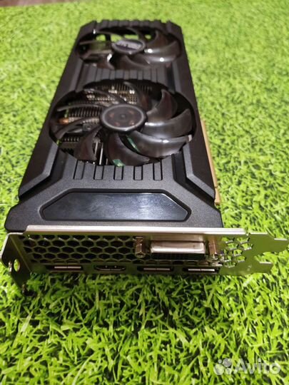 Видеокарта gtx 1060 6gb Palit