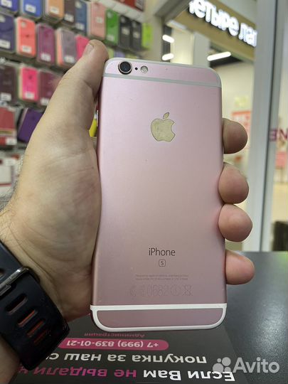 Телефон iPhone 6s 16Gb