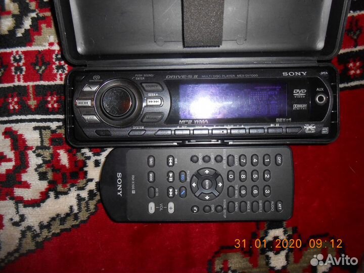 Панель от магнитоллы сони двд