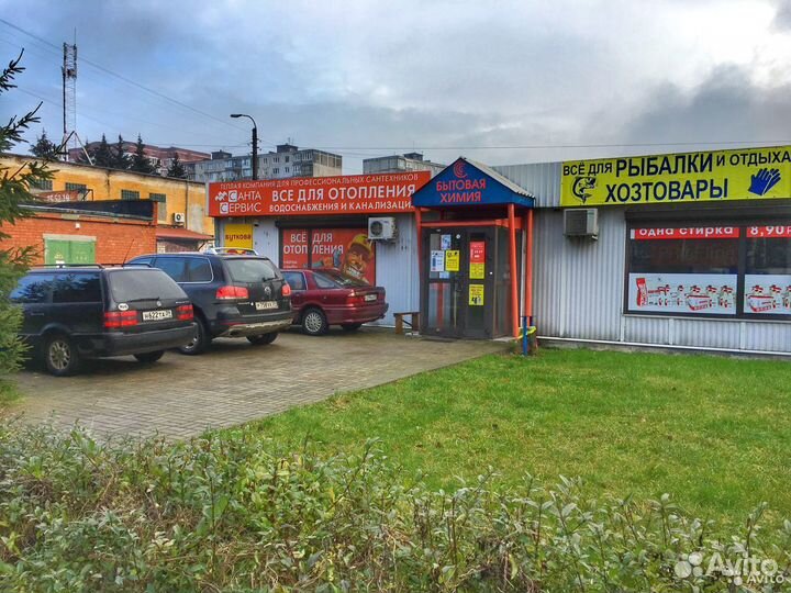 Рыболовный якорь-парашют