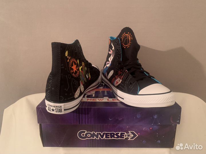 Converse кеды высокие