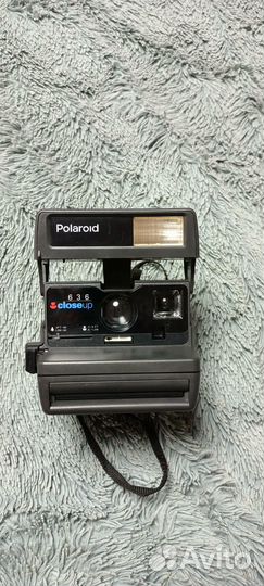 Polaroid 636 closeup