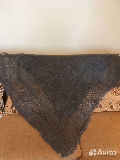 Оренбургские пуховые платок-шаль,паутинки,палантин