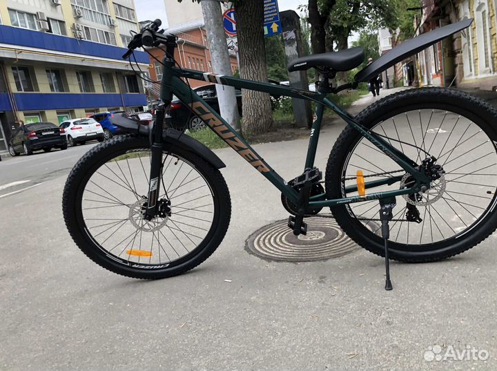 Велосипед новый для взрослых Cruzer 27,5