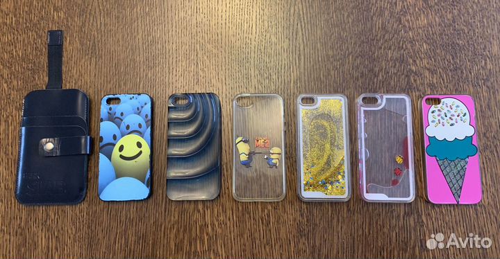 Чехлы на iPhone 5/5S/SE, универсальные чехлы