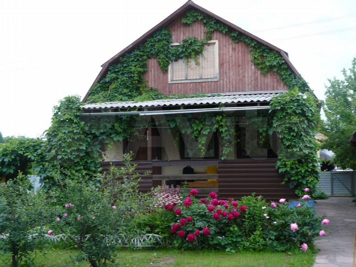 Дача 74 м² на участке 10 сот.