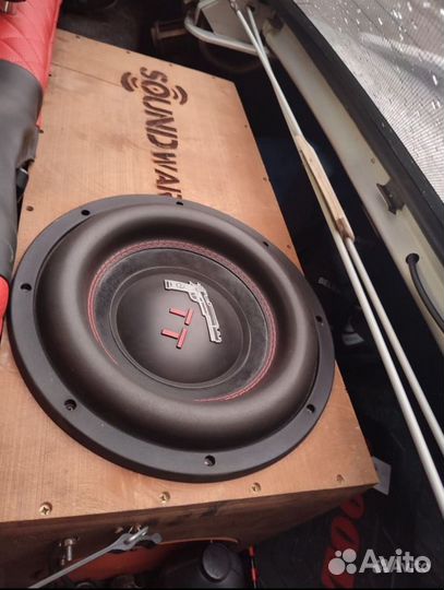 Сабвуфер и моноблок
