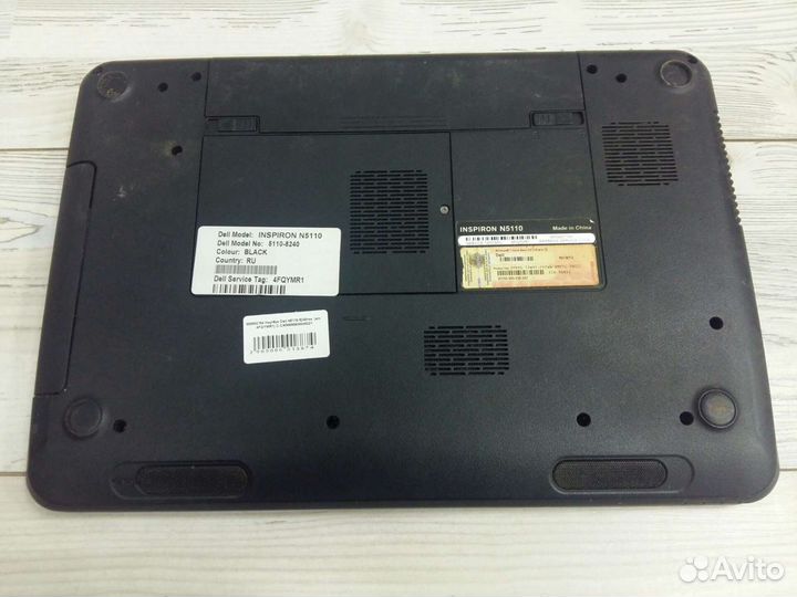 Ноутбук Dell /i3-2350M/озу 4GB/GT 525M (2154)