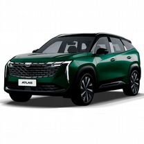 Новый Geely Atlas 2.0 AMT, 2024, цена от 2 849 990 руб.