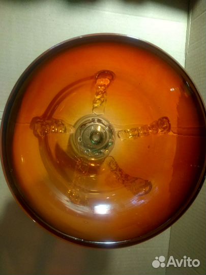 Ваза Первомайский стекольный завод