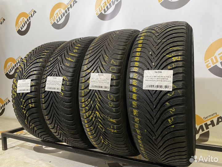 Michelin Alpin 5 205/55 R17