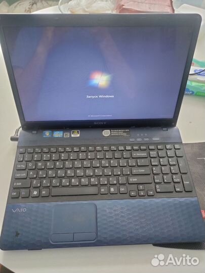 Ноутбук sony vaio