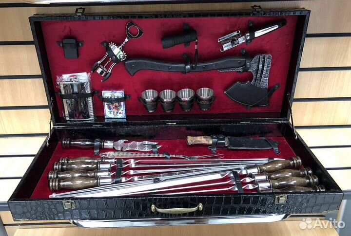 Подарочный набор для барбекю