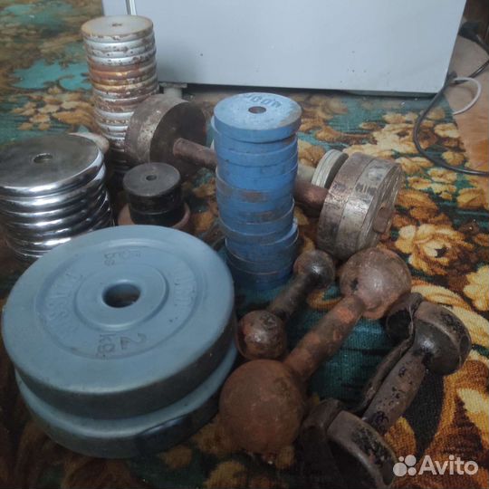 Гантели