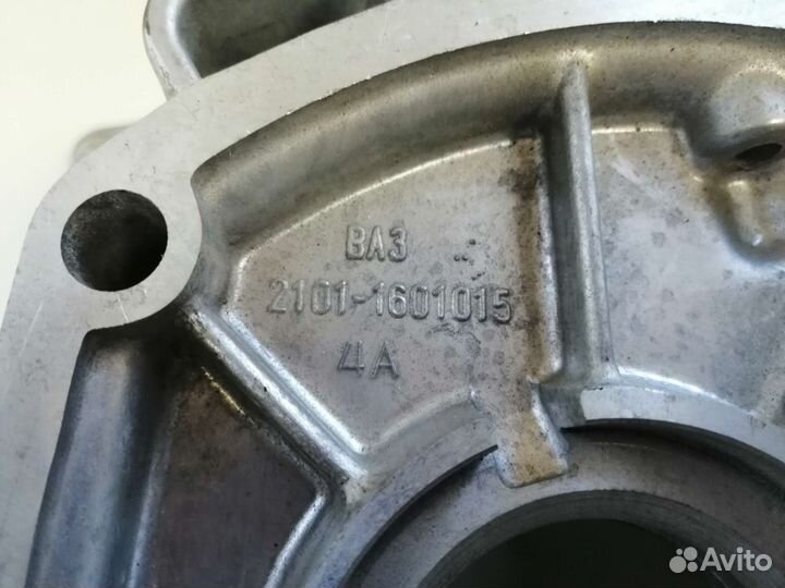 Картер (корпус) сцепления Chevrolet Niva