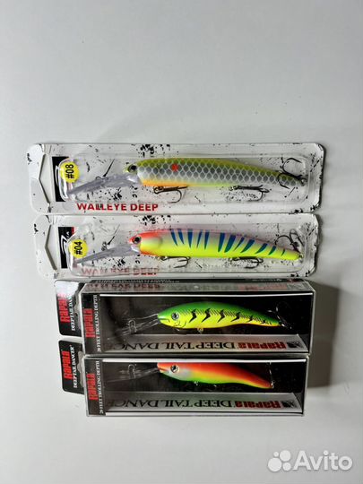 Воблеры для троллинга