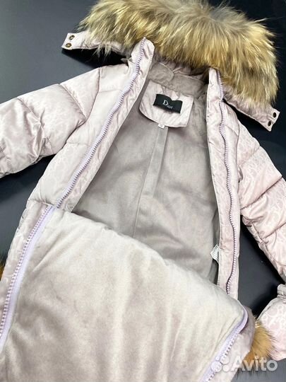 Зимний комбинезон 92 98