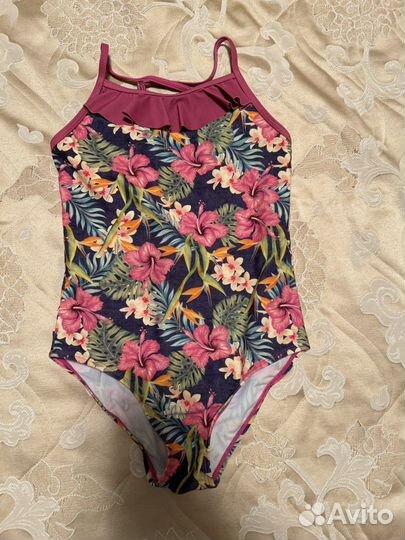 Пляжная одежда гидрокупальник бордошорты Roxy