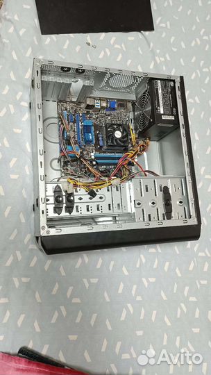 Материнская плата и процессор