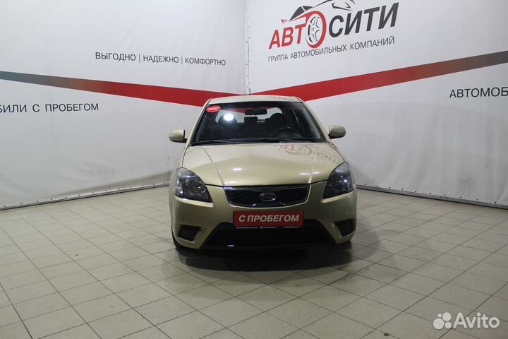 Kia Rio 1.4 AT, 2011, 199 950 км