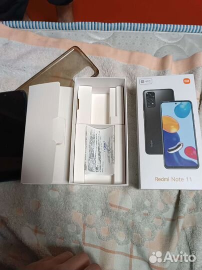 Xiaomi Redmi Note 11, 4/128 ГБ