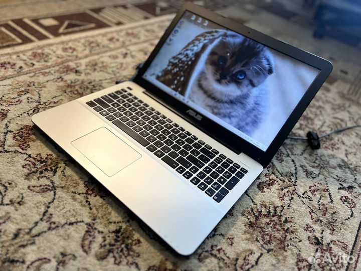 Игровой Ноутбук Asus i7-4510u/GeForce 840m 2гб