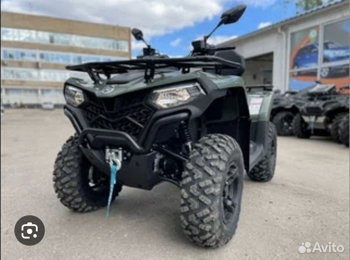 Квадроцикл cfmoto 400L EPS