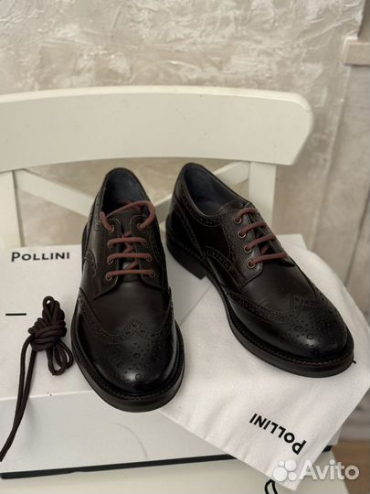 Pollini новые туфли 40 оригинал