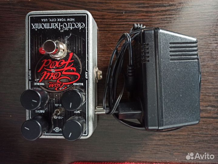 Electroharmonix overdrive