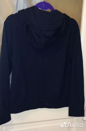 Кофта зипка на молнии с капюшоном Zara