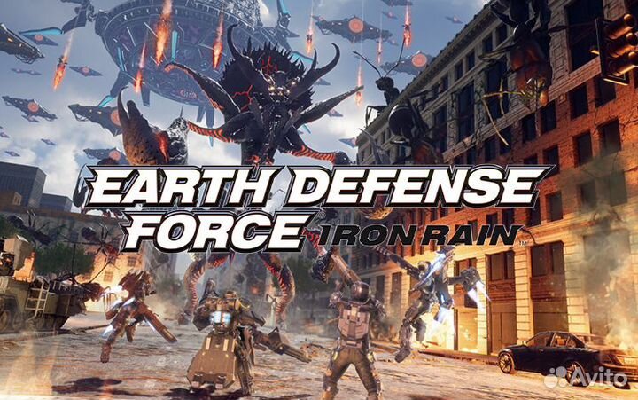 Earth Defense Force: Iron Rain (Steam)