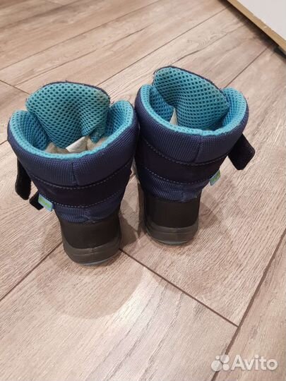 Ботинки зимние