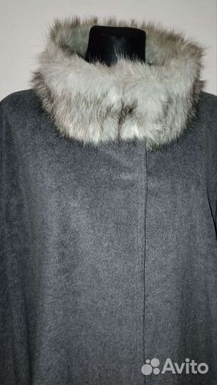 Пончо большого размера