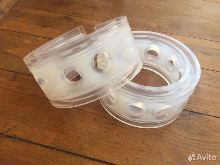 Автобаферы размер А 48 мм. Баферы в пружину