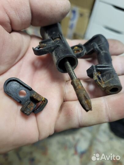 2011-14 Элантра Корректор фары левая Elantra MD